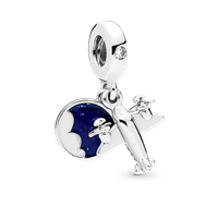 Charm Pandora Donna Pandora Moments in Argento 798027CZ - 798027CZ